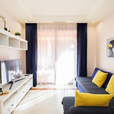 Two-Room Apartment In Elviria Near The Beach With Parking Marbella Esterno foto