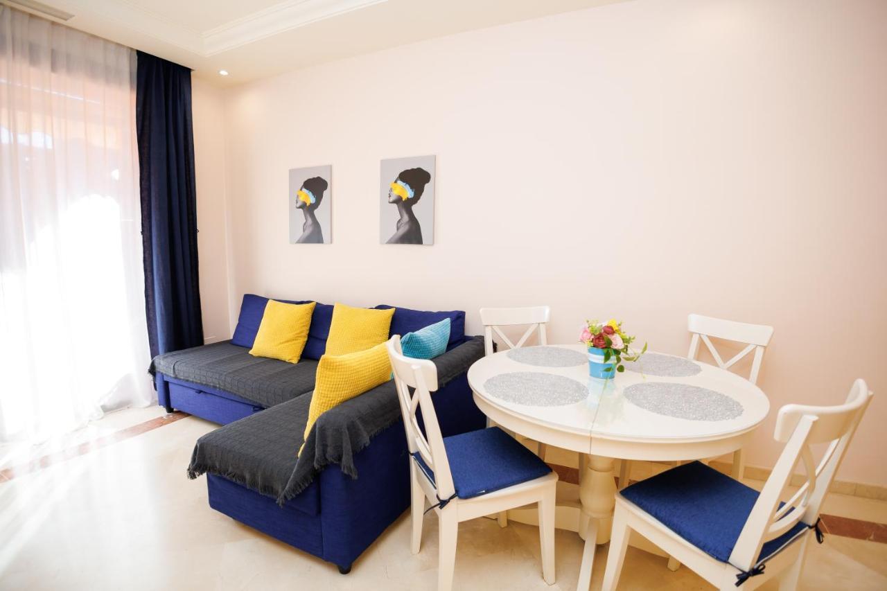 Two-Room Apartment In Elviria Near The Beach With Parking Marbella Esterno foto